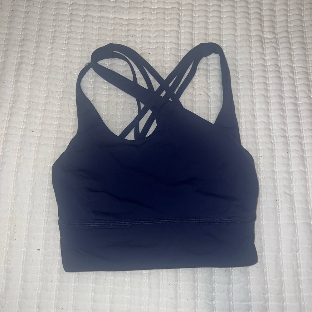 Lululemon Blue Sports Bra